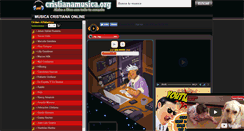 Desktop Screenshot of cristianamusica.org